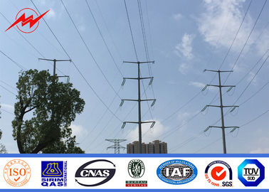 Trung Quốc High Mast Steel Utility Pole Electric Power Poles 50000m Aluminum Conductor nhà cung cấp