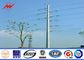 Conoid Conical 33KV Electrical Power Pole For Over Headline Project nhà cung cấp