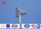 Truyền thông Viễn thông Monopole Telecom Tower với 86 tiêu chuẩn Galvanization nhà cung cấp