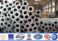 Q235/Q345 Thép cột điện 3m-15m cong tròn 2,5-20mm hàn ủ nhà cung cấp