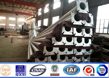 Trung Quốc Q235/Q345 Thép cột điện 3m-15m cong tròn 2,5-20mm hàn ủ nhà cung cấp